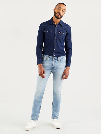 Levi's 502 Taper Jeans - Homme - Indigo clair / Now And Never
