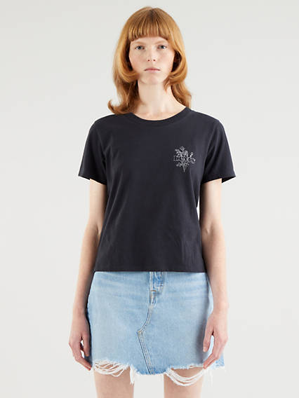 Levi's Surf Tee - Femme - Noir / Caviar