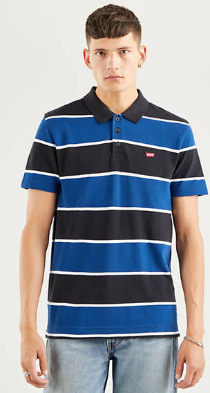 Levi's Standard Housemark Polo - Homme - Multicolore / Navy Peony