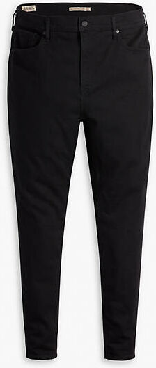 Levi's Mile High Super Skinny Jeans (Plus) - Femme - Noir / Black Celestial