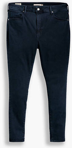 Levi's Mile High Super Skinny Jeans (Plus) - Femme - Noir / Bruised Heart