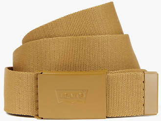 Levi's Tonal Web Belt - Homme - Rouge / Copper