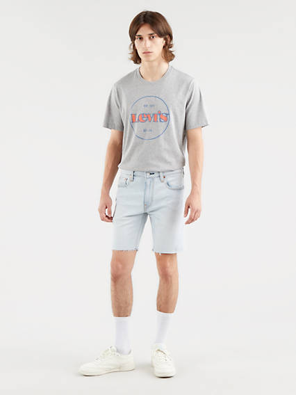 Levi's 217 Slim Shorts - Homme - Indigo clair / Ice Pick