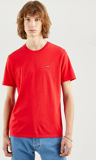 Levi's Original Housemark Tee - Homme - Rouge / True Red