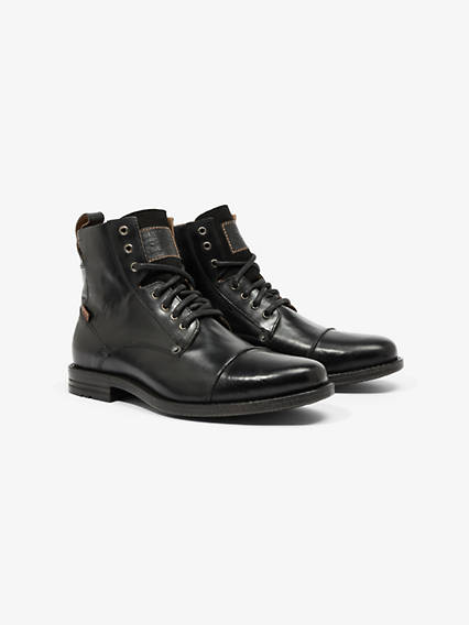 Levi's Emerson Boots - Homme - Noir / Regular Black