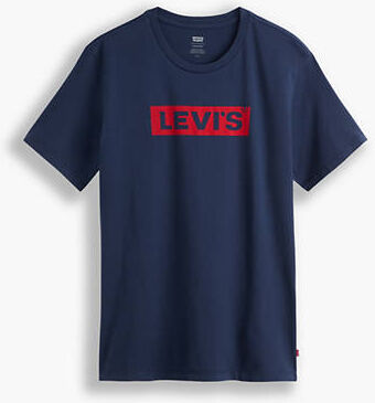 Levi's Boxtab Graphic Tee - Homme - Bleu / Blues