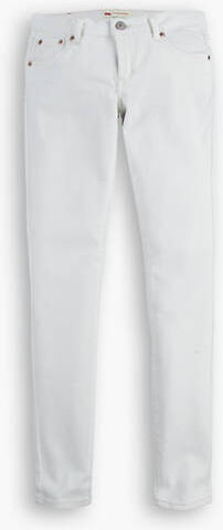 Levi's Kids 710 Super Skinny Jeans - Femme - Blanc / White