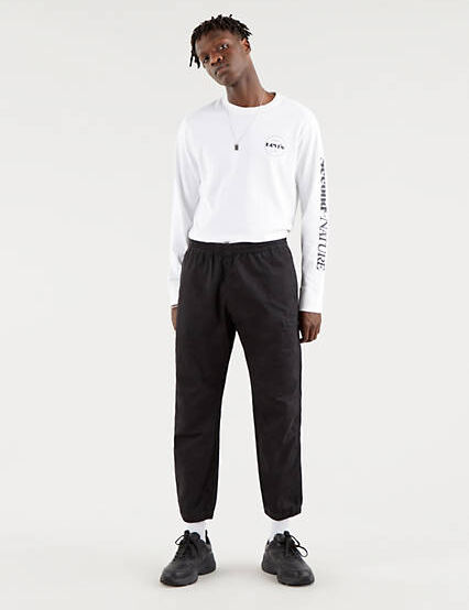 Levi's Marine Jogger - Homme - Noir / Meteorite