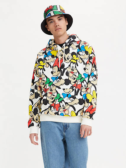 Levi's Levis X Disney Graphic Hoodie - Homme - Multicolore / Printover