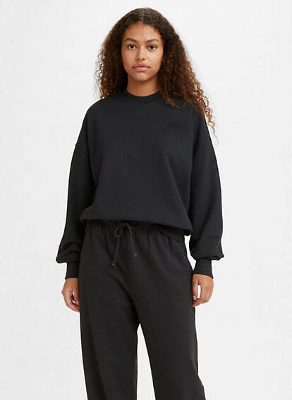 Levi's Standard Sweatshirt - Femme - Noir / Caviar