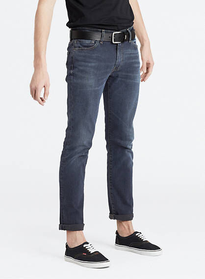 Levi's 511 Slim Jeans - Homme - Gris / Ivy