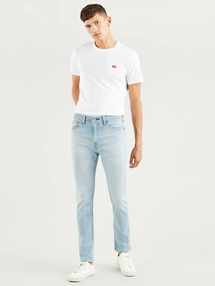 Levi's 510 Skinny Jeans - Homme - Neutral / Sideburns Tough Tings