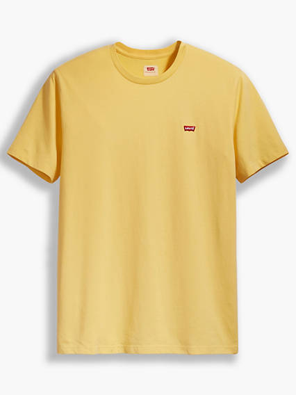 Levi's Original Housemark Tee (Big & Tall) - Homme - Orange / Dusky Citron