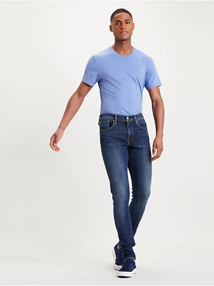 Levi's Skinny Taper Jeans - Homme - Indigo fonc / Brimstone