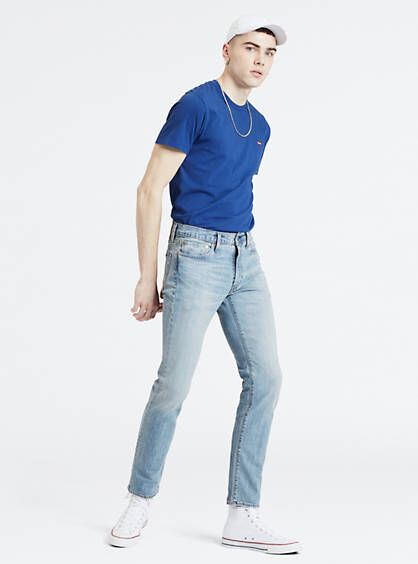 Levi's 511 Slim Jeans - Homme - Bleu / Fennel Subtle