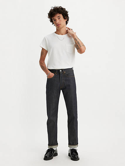 Levi's Vintage Clothing 501 1947 Jeans - Homme - Indigo fonc / Rigid