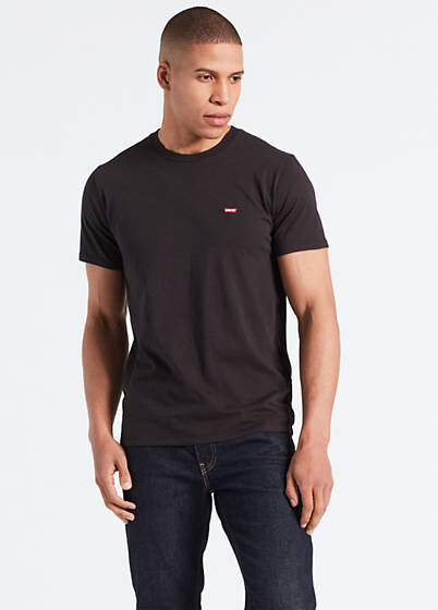 Levi's The Original Tee - Homme - Noir / Stonewashed Black