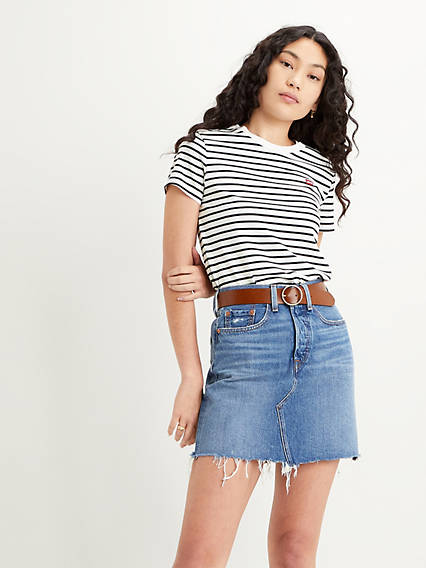 Levi's The Perfect Tee - Femme - Multicolore / Cloud Dancer