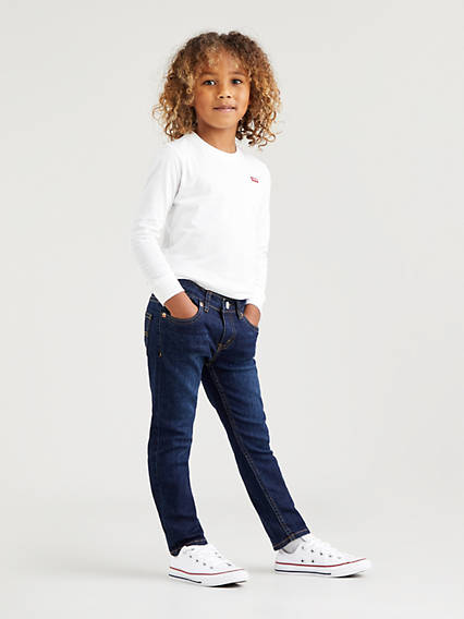 Levi's Kids 512 Slim Taper Jeans - Homme - Bleu / Hydra