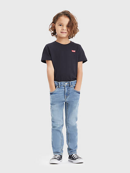 Levi's Kids 510 Skinny Fit Jeans - Homme - Bleu / Burbank