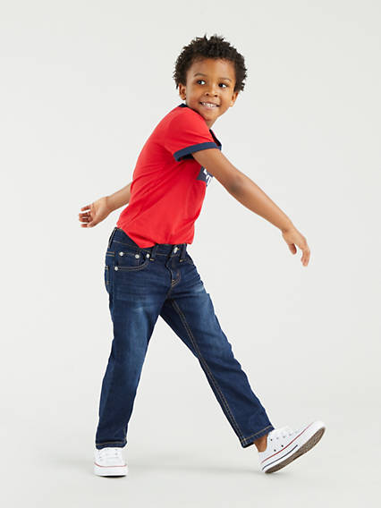 Levi's Kids 511 Slim Jeans - Homme - Bleu / Rushmore