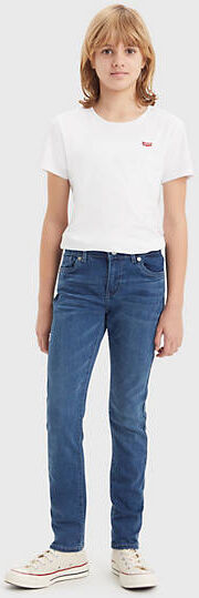 Levi's Teenager 711 Skinny Jeans - Femme - Bleu / Blue Winds