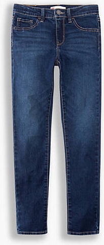 Levi's Kids 710 Super Skinny Jeans - Femme - Bleu / Complex