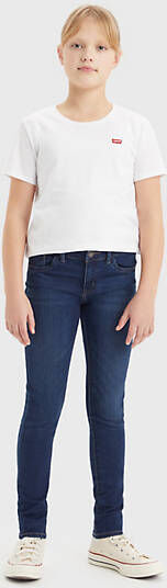 Levi's Teenager 710 Super Skinny Jeans - Femme - Bleu / Complex