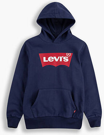 Levi's Teenager Batwing Screenprint Hoodie - Homme - Bleu / Dress Blues