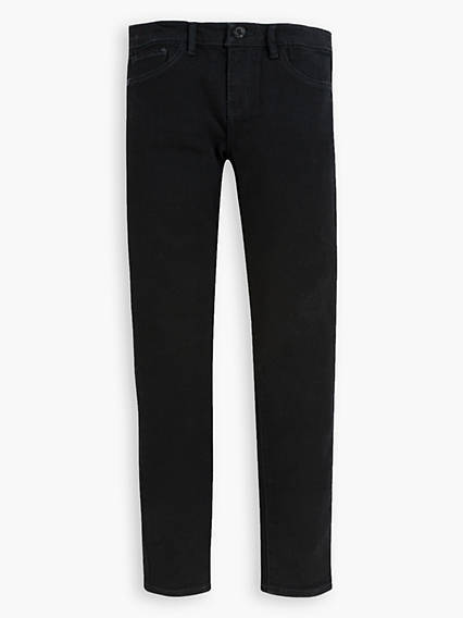 Levi's Kids 710 Super Skinny Jeans - Femme - Noir / Rinsed Black