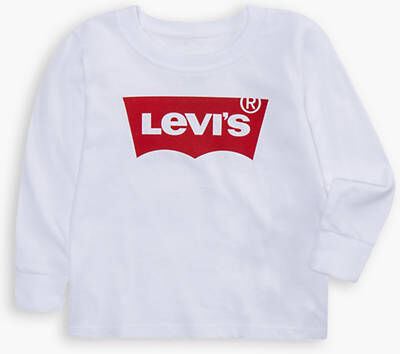 Levi's Teenager Batwing Crew - Homme - Gris / Grey Heather