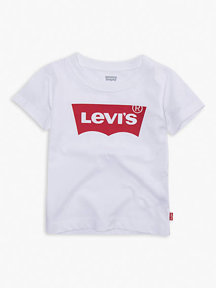 Levi's Teenager Batwing Tee - Homme - Blanc / White