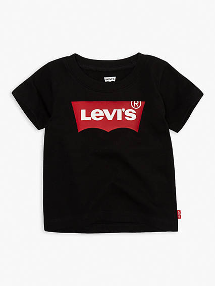 Levi's Kids Batwing Tee - Homme - Noir / Black