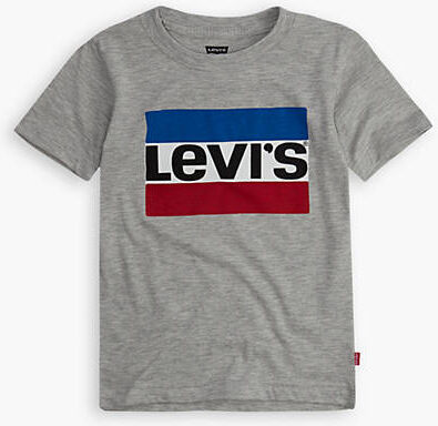 Levi's Kids Sportswear Logo Tee - Homme - Gris / Grey Heather