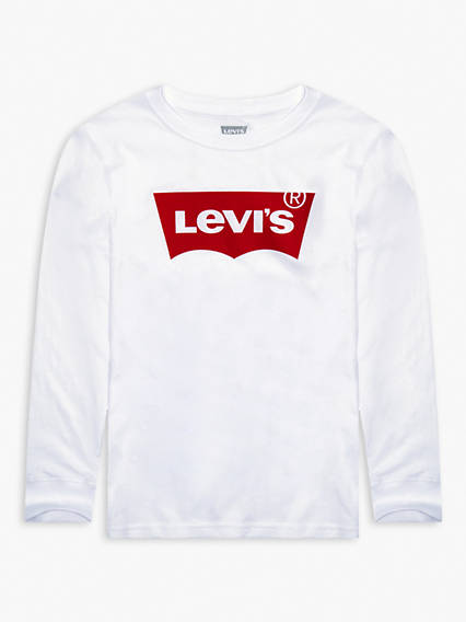 Levi's Baby Batwing Tee - Homme - Blanc / White