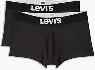 Levi's Basic Trunk 2 Pack - Homme - Noir / Jet Black