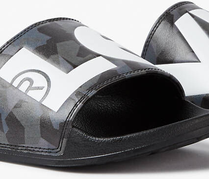 Levi's Levis June Sliders - Homme - Gris / Dull Grey