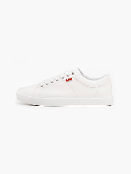 Levi's Woodward Sneakers - Homme - Blanc / Regular White