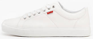 Levi's Woodward Sneakers - Homme - Blanc / Regular White