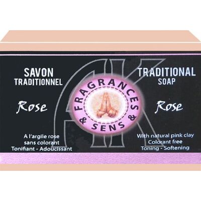 Savon rose sauvage en 100 grammes - Publicité Savon rose sauvage en 100 grammes - Publicité
