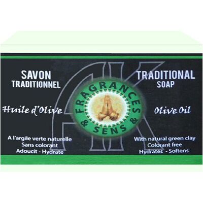 Savon huile d'olive 100 grammes. Publicité Savon huile d'olive 100 grammes. Publicité