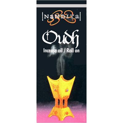 Huile parfumée nandita oudh - Publicité Huile parfumée nandita oudh - Publicité
