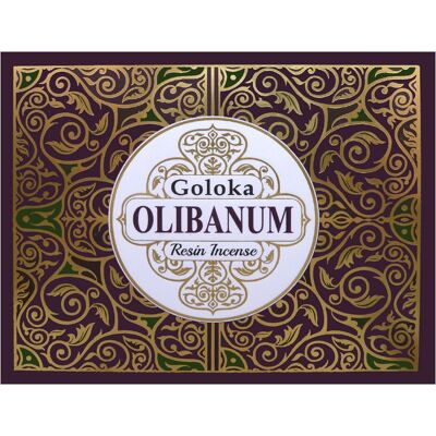 Encens resine goloka oliban - Publicité Encens resine goloka oliban - Publicité