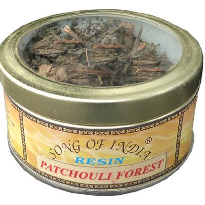 Encens résine patchouli forest song of india - Publicité Encens résine patchouli forest song of india - Publicité