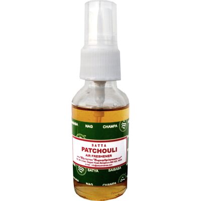 Vaporisateur Satya patchouli 30 ml - Publicité Vaporisateur Satya patchouli 30 ml - Publicité