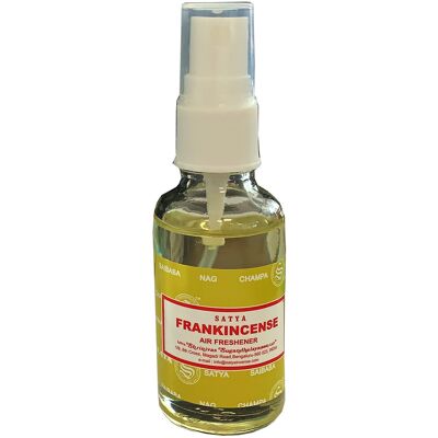 Vaporisateur Satya frankincense 30 ml - Publicité Vaporisateur Satya frankincense 30 ml - Publicité