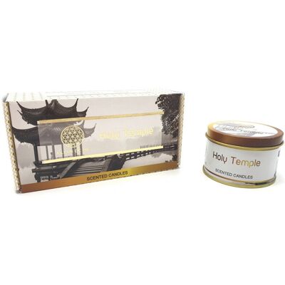 Bougie fleur de vie temple sacré 120 gr - Publicité Bougie fleur de vie temple sacré 120 gr - Publicité
