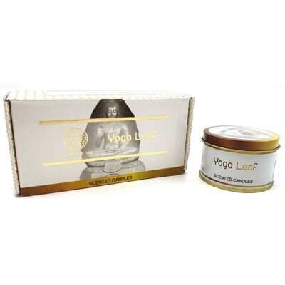 Bougie fleur de vie yoga 120 gr - Publicité Bougie fleur de vie yoga 120 gr - Publicité