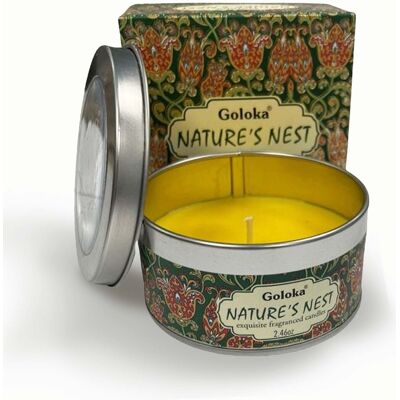 Bougie Goloka nature's nest - Publicité Bougie Goloka nature's nest - Publicité