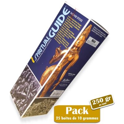 Pack de 25 boites de spiritual guide 10 gr - Publicité Pack de 25 boites de spiritual guide 10 gr - Publicité